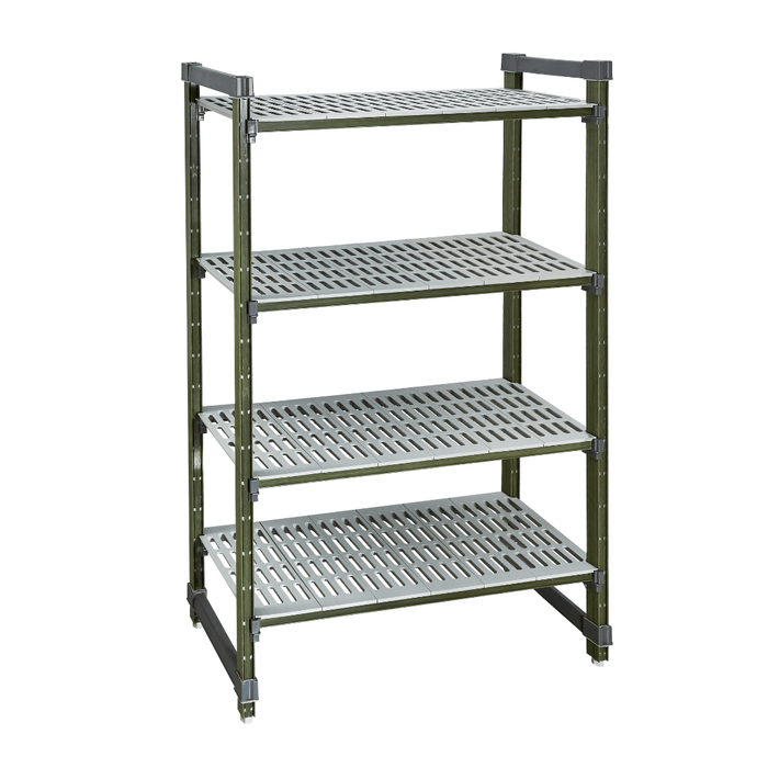 Modular Systems PCU24/60 - Poly Coolroom Shelving Starter Kit 1525 x 610mm