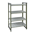 Modular Systems PCU24/72 - Poly Coolroom Shelving Starter Kit 1825 x 610mm
