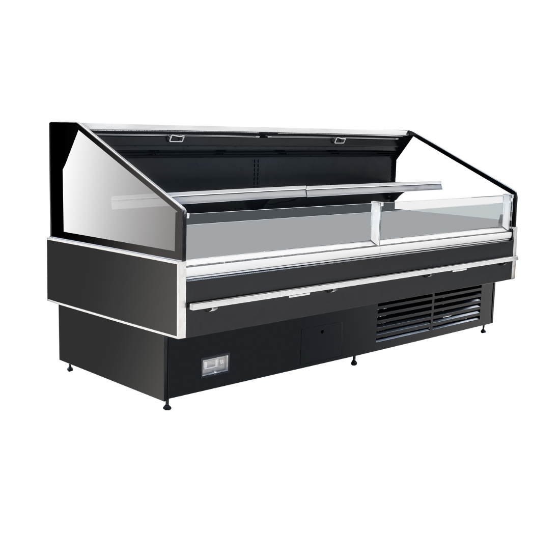FED Thermaster STB1955 - Open Self-Serve Deli & Meat Display Black 1955mm