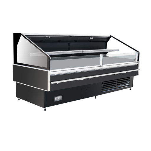 FED Thermaster STB1955 - Open Self-Serve Deli & Meat Display Black 1955mm