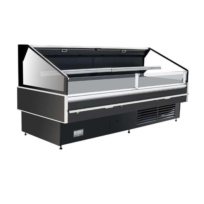 FED Thermaster STB1955 - Open Self-Serve Deli & Meat Display Black 1955mm