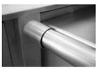 Mixrite WSS16120 - Dishwasher Inlet Bench with Single Sink 1200 x 600mm - image 4