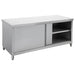 Modular Systems STHT6-1800-H - Stainless Steel Pass-Through Workbench Cabinet, Doors Both Sides 1800 x 600mm
