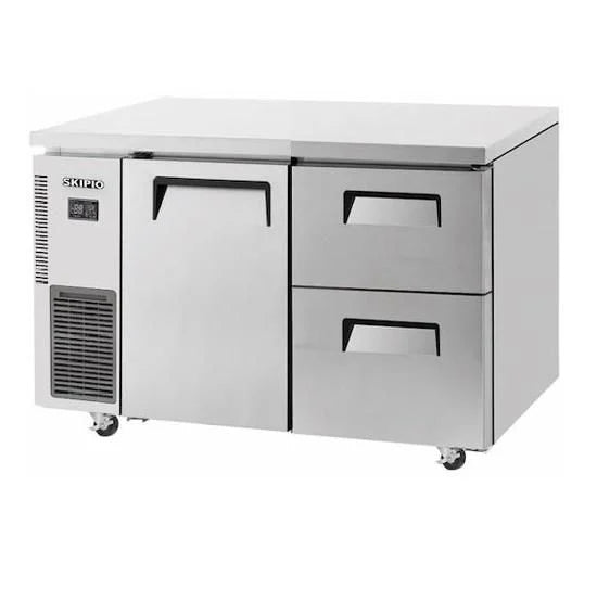 Skipio SUF15-2D-2 - 2 Drawer Underbench Freezer - 1500mm