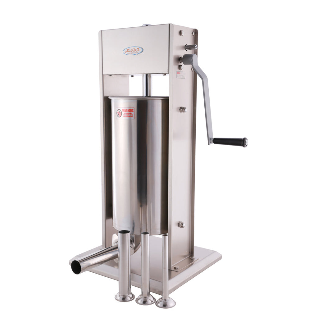Matador SV-15 - 15L Manual Sausage Filler, Vertical, Stainless Steel
