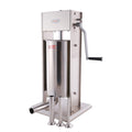 Matador SV-15 - 15L Manual Sausage Filler, Vertical, Stainless Steel