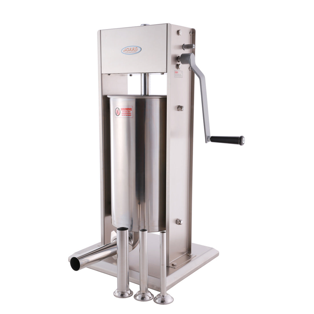 Matador SV-15 - 15L Manual Sausage Filler, Vertical, Stainless Steel
