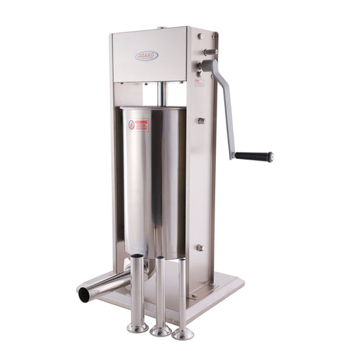 Matador SV-15 - 15L Manual Sausage Filler, Vertical, Stainless Steel