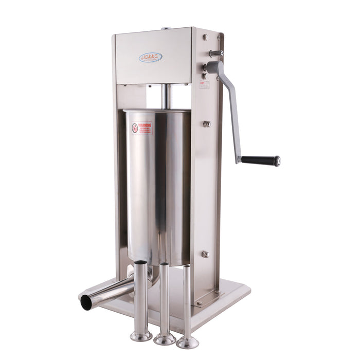 Matador SV-15 - 15L Manual Sausage Filler, Vertical, Stainless Steel