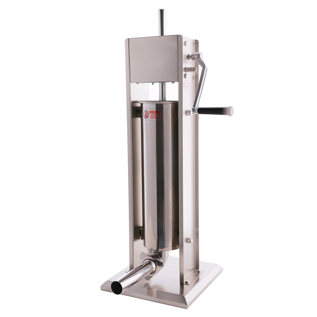 Matador SV-7 - 7L Manual Sausage Filler, Vertical, Stainless Steel