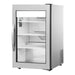 True GDM-06-34-HC - Countertop Glass Door Display Fridge 519mm 135L