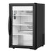 True GDM-06-34-HC - Countertop Glass Door Display Fridge 519mm 135L