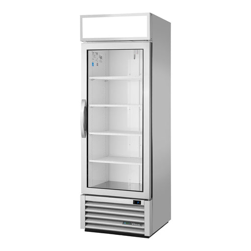 True GDM-19T-HC - 1 Glass Door Upright Display Fridge 686mm 350L