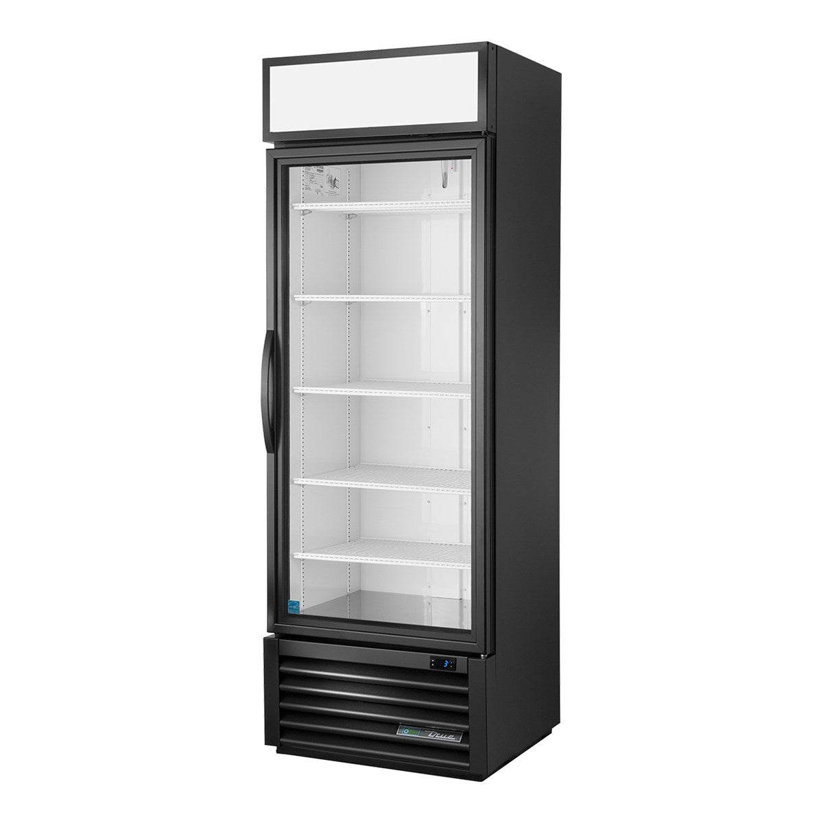 True GDM-19T-HC - 1 Glass Door Upright Display Fridge 686mm 350L