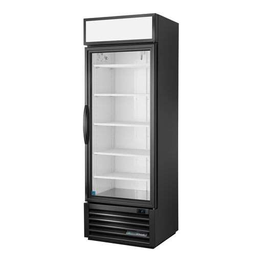 True GDM-19T-HC - 1 Glass Door Upright Display Fridge 686mm 350L