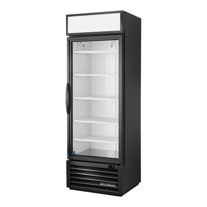 True GDM-19T-HC - 1 Glass Door Upright Display Fridge 686mm 350L