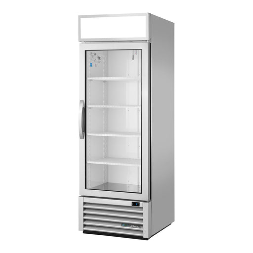 True GDM-23-HC - 1 Glass Door Upright Display Fridge 686mm 445L
