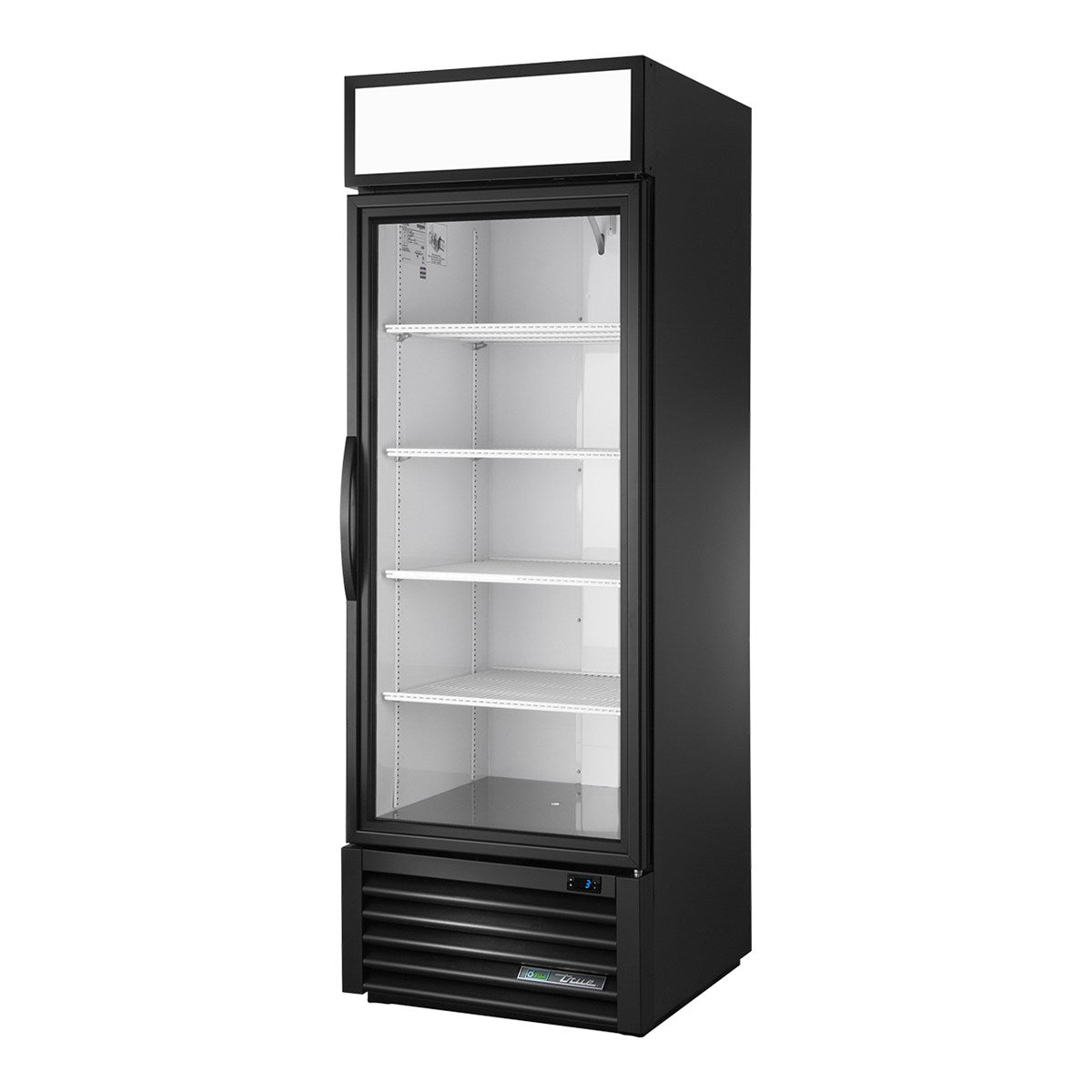 True GDM-23-HC - 1 Glass Door Upright Display Fridge 686mm 445L