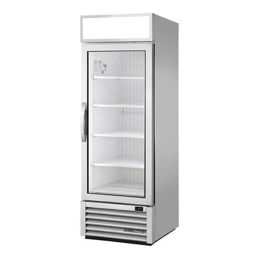 True GDM-23F-HC - 1 Glass Door Upright Display Freezer 686mm 445L