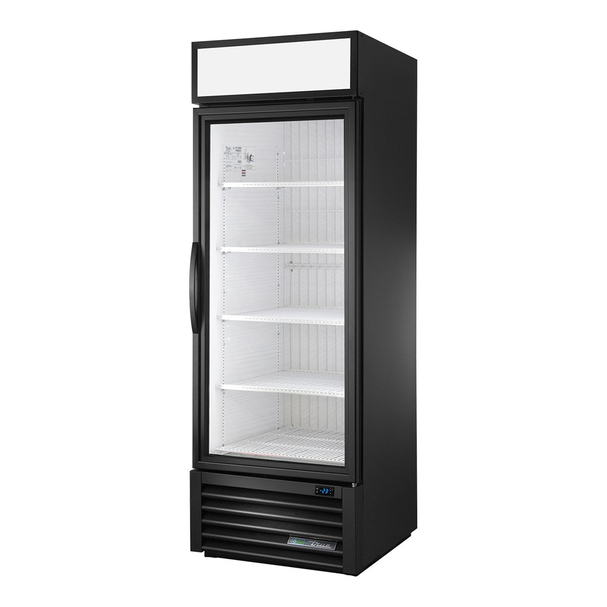 True GDM-23F-HC - 1 Glass Door Upright Display Freezer 686mm 445L
