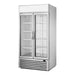 True GDM-35-HC - 2 Glass Door Upright Display Fridge 1004mm 636L