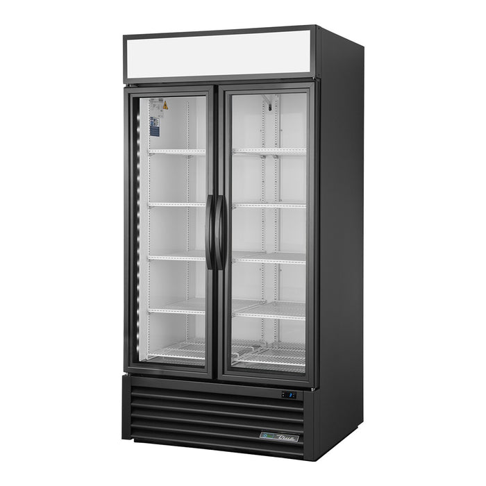 True GDM-35-HC - 2 Glass Door Upright Display Fridge 1004mm 636L