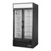 True GDM-35-HC - 2 Glass Door Upright Display Fridge 1004mm 636L