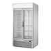 True GDM-35F-HC - 2 Glass Door Upright Display Freezer 1004mm 636L
