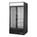 True GDM-35F-HC - 2 Glass Door Upright Display Freezer 1004mm 636L