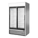 True GDM-37-HC-LD - 2 Sliding Glass Door Upright Display Fridge 1105mm 656L