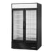 True GDM-43-HC - 2 Glass Door Upright Display Fridge 1197mm 756L