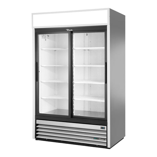 True GDM-45-HC-LD - 2 Sliding Glass Door Upright Display Fridge 1299mm 792L