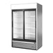 True GDM-45-HC-LD - 2 Sliding Glass Door Upright Display Fridge 1299mm 792L