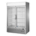 True GDM-49-HC - 2 Glass Door Upright Display Fridge 1375mm 914L