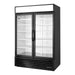 True GDM-49-HC - 2 Glass Door Upright Display Fridge 1375mm 914L