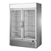 True GDM-49F-HC - 2 Glass Door Upright Display Freezer 1375mm 914L
