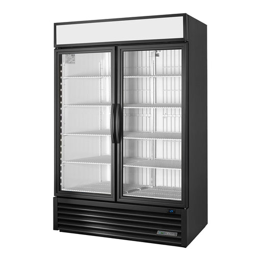 True GDM-49F-HC - 2 Glass Door Upright Display Freezer 1375mm 914L