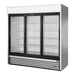 True GDM-69-HC-LD - 3 Sliding Glass Door Upright Display Fridge 1985mm 1234L