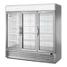 True GDM-72-HC - 3 Glass Door Upright Display Fridge 1985mm 1359L
