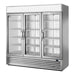 True GDM-72F-HC - 3 Glass Door Upright Display Freezer 1985mm 1359L