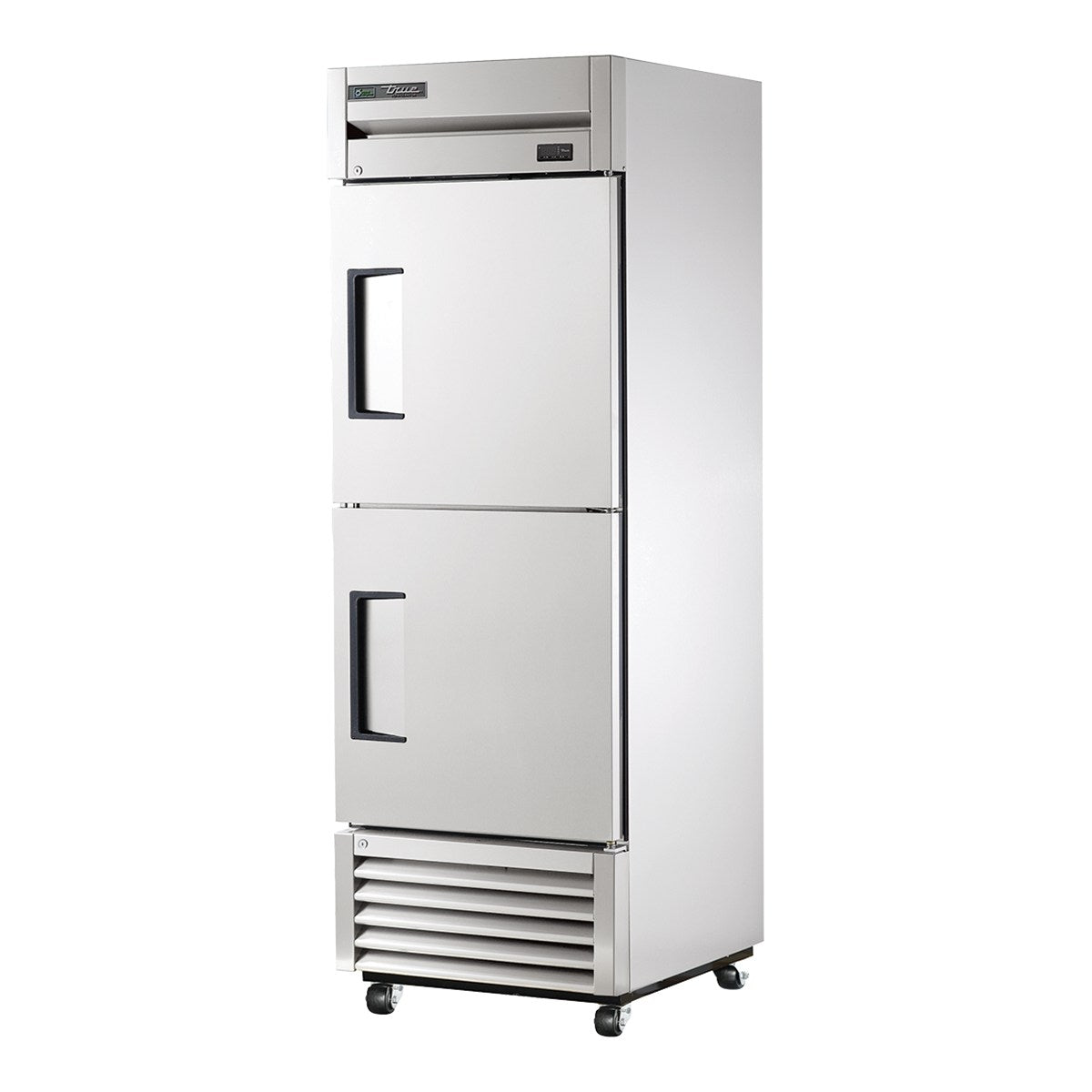 True T-23-2-HC - 2 Half Door Upright Fridge 686mm 438L