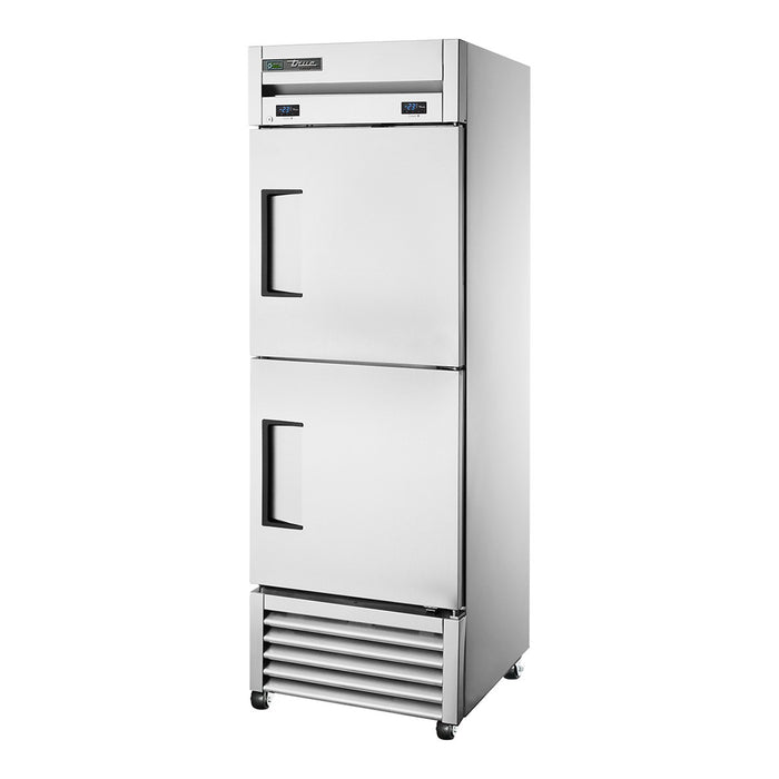True T-23DF-HC - 2 Half Door Upright Dual Freezer 686mm 359L