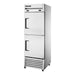 True T-23DF-HC - 2 Half Door Upright Dual Freezer 686mm 359L