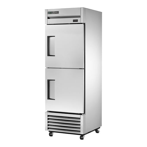 True T-23F-2-HC - 2 Half Door Upright Freezer 686mm 405L