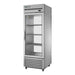 True T-23G-PT-HC 1G-1G - Pass-Through Upright Fridge, Glass Front Door, Glass Rear Door 686mm 438L