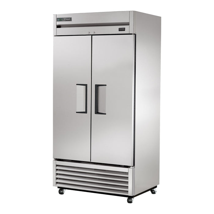 True T-35-HC - 2 Door Upright Fridge 1004mm 632L