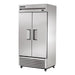 True T-35-HC - 2 Door Upright Fridge 1004mm 632L