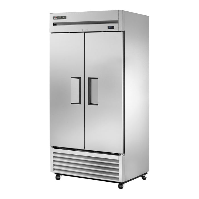 True T-35F-HC - 2 Door Upright Freezer 1004mm 632L