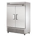 True T-49-HC - 2 Door Upright Fridge 1375mm 914L