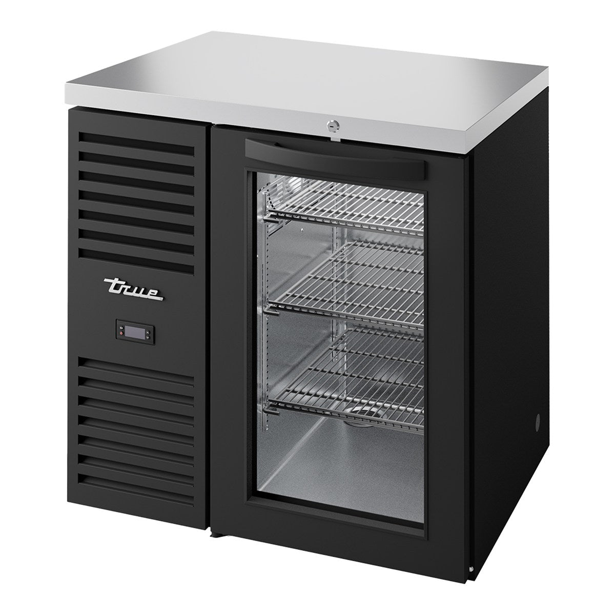 True TBR32-RISZ1 - 1 Door Back Bar Fridge 813mm 290L